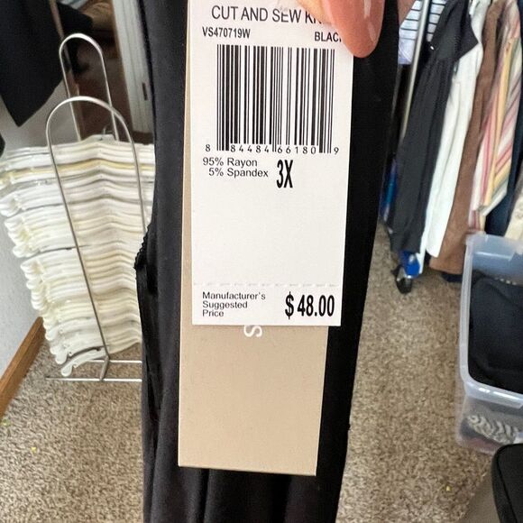 Joan Vass Cover-Up nwt - Picture 6 of 8